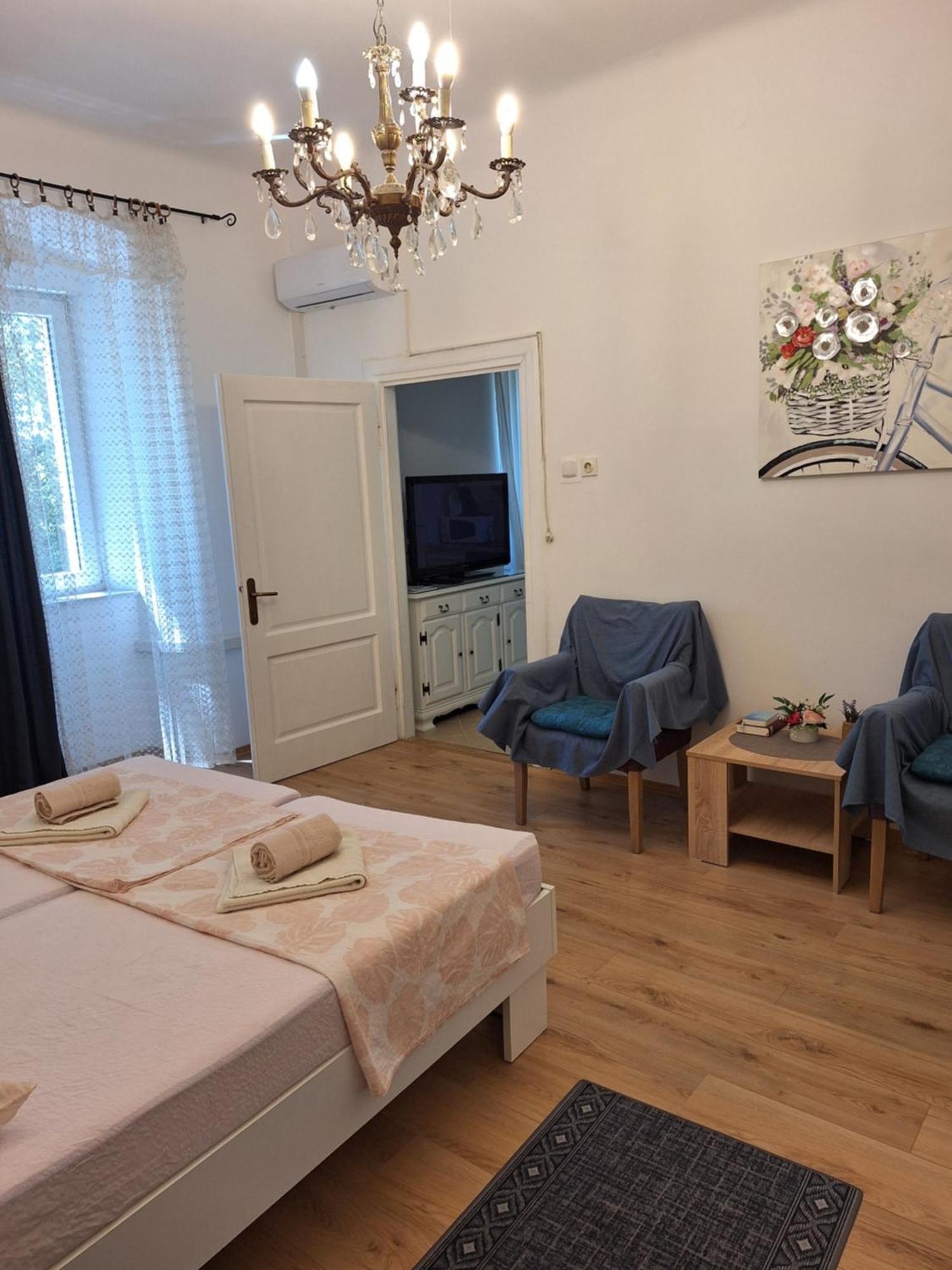 Apartman Fiume Exterior foto